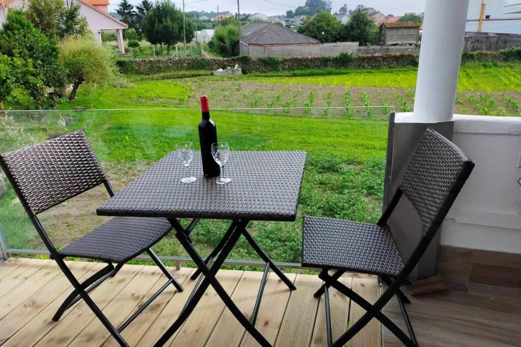 Balcon De Arousa - Vistas A Rias Baixas Appartement Vilagarcia de Arousa